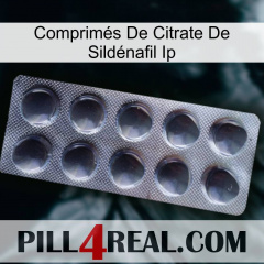 Comprimés De Citrate De Sildénafil Ip 30